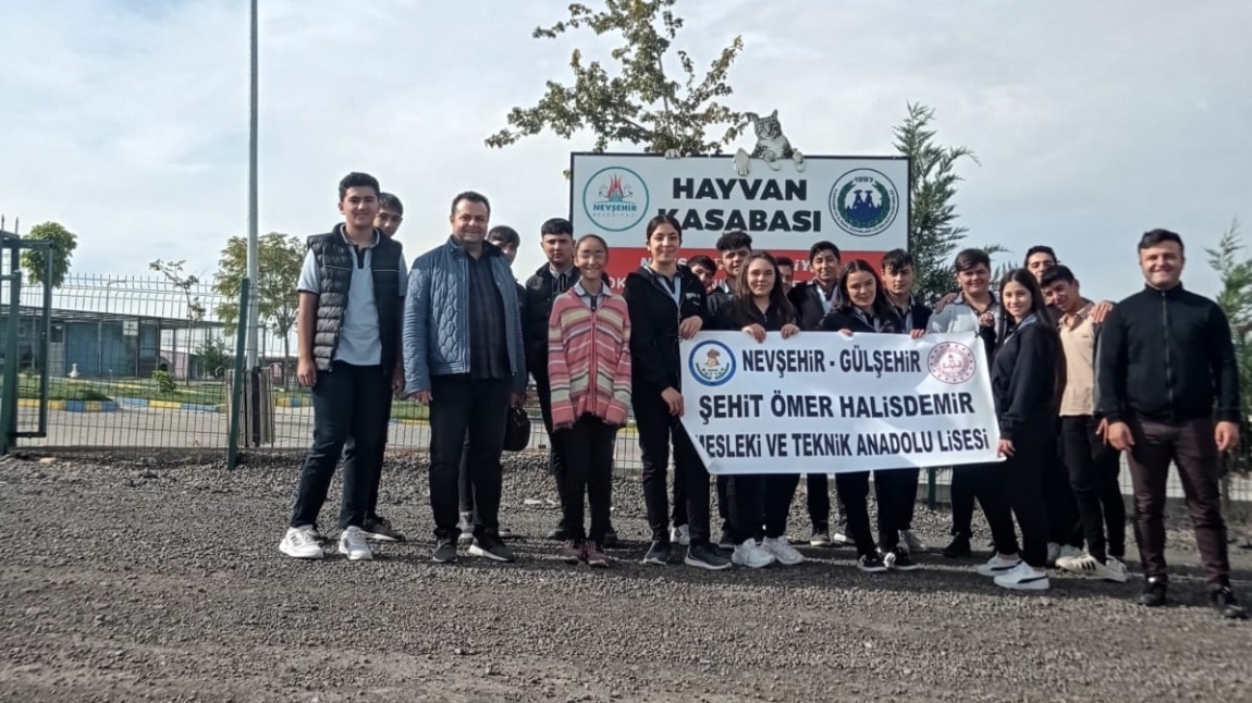 ÇEDES Kapsamında Nevşehir Hayvan Kasabası Ziyaret Edildi