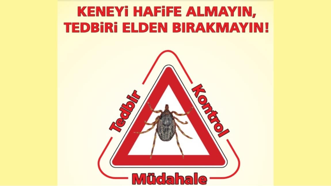 KIRIM-KONGO KANAMALI ATEŞİ HASTALIĞI HAKKINDA  BİLGİ NOTU